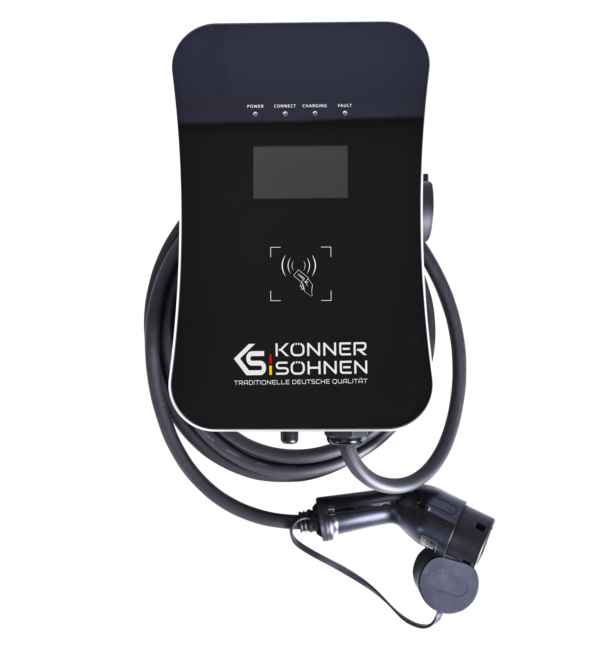 Зарядна станція KS X32/1 7,4 кВт, 32 A, Type 2, 5м