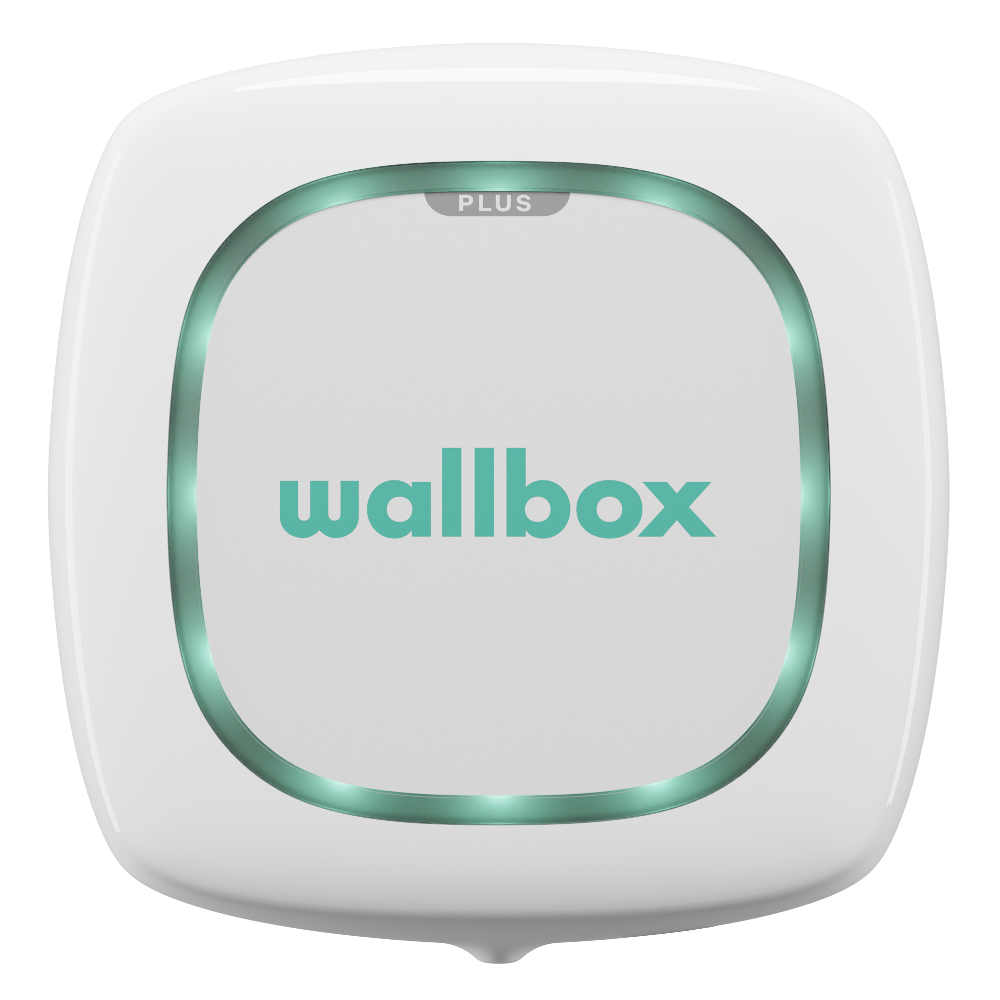 Зарядна станція Wallbox Pulsar Plus Type 1 7,4 кВт біла