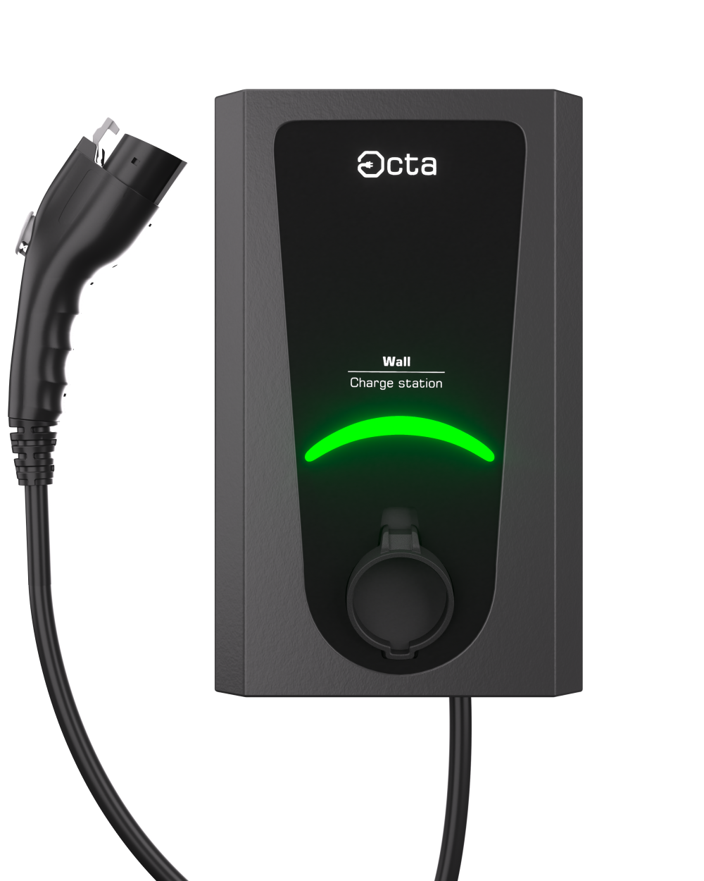 Зарядна станція Octa Wall Type 1 7,4 кВт