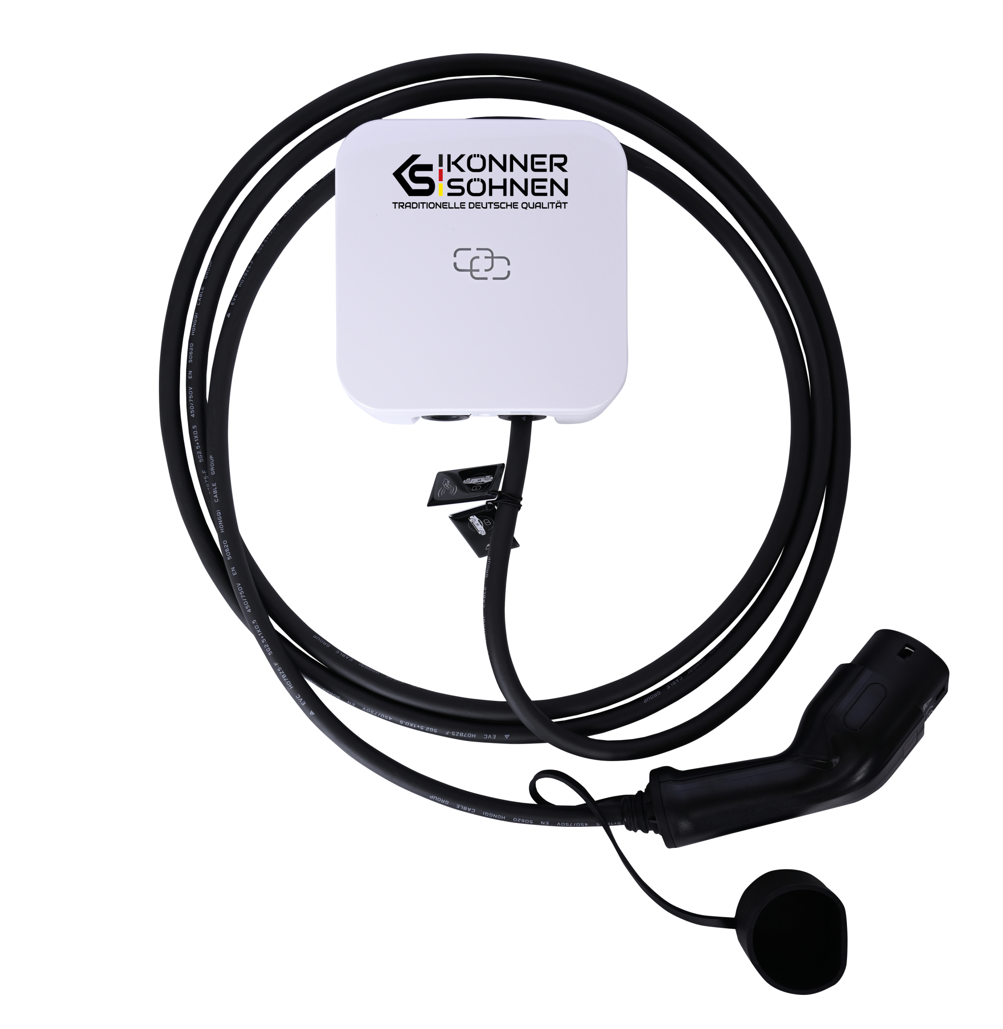 Зарядна станція KS P32/1 7,4 кВт, 32 A, Type 2,5м