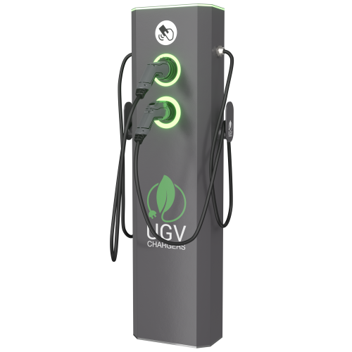 Зарядна станція UGV Model G Type 2 22 кВт 5м + Type 1 7,4 кВт 5м