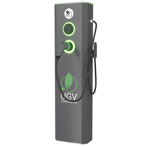 Зарядна станція UGV Model G Type 2 11 кВт Socket + Type 2 11 кВт 5м