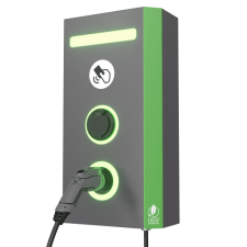 Зарядна станція UGV Model W Type 2 11 кВт Socket + Type 2 11 кВт 5м