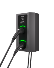 Зарядна станція Octa smart wall Type 2 22 кВт 5м + Type 1 7,4 кВт 5м