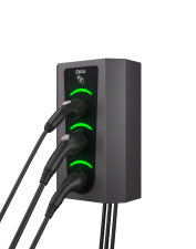 Зарядна станція Octa smart wall Type 2 7,4 кВт 5м + Type 1 7,4 кВт 5м + Type GBT 7,4 кВт 5м