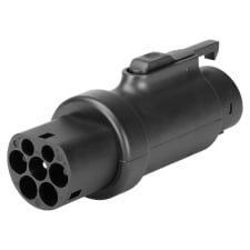 Перехідник з фіксатором Olink Type 2 - Type 1, 32 А, 1-фазний