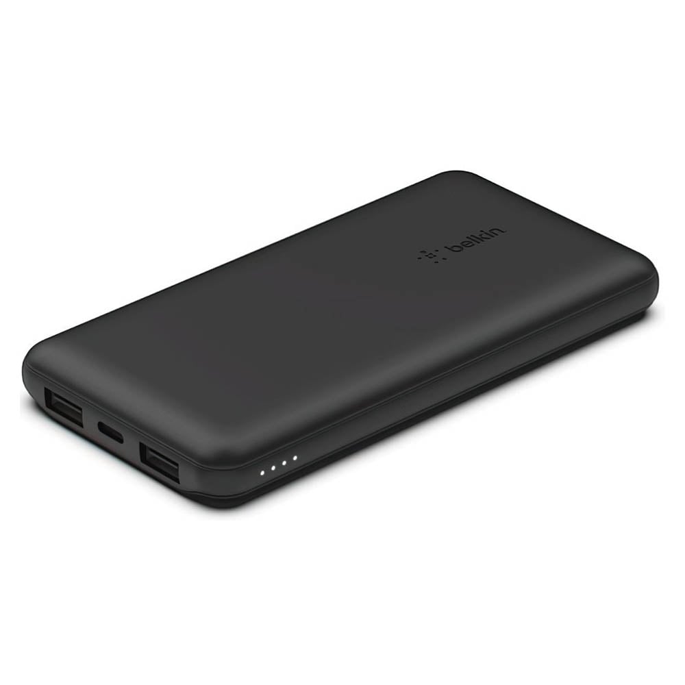 Акумулятор портативний Belkin 10000mAh, 15W, Black (BPB011BTBK)