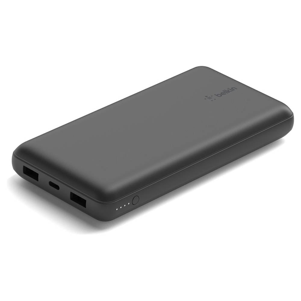 Акумулятор портативний Belkin 20000mAh, 15W, Black (BPB012BTBK)
